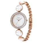 Titan Raga Power Pearls Women Mother Of Pearl Dial Quartz - 95250WM01F