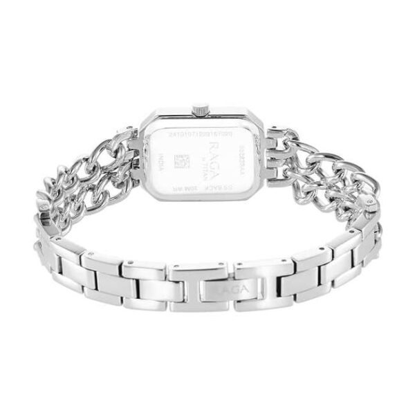 Titan Raga Showstopper Women Silver Dial Quartz - 95283SM01