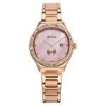 Titan Glamour Women Mother Of Pearl Dial Quartz Watch - 95289WM01