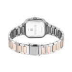 Titan Slim Square Women Silver Dial Quartz - 95291KM01