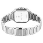Titan Slim Square Women Blue Dial Quartz - 95291SM01