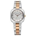 Titan Glamour Women Silver Dial Quartz Watch - 95296KM01