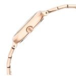 Titan Glamour Women Rose Gold Dial Quartz Watch - 95296WM01