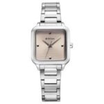 Titan Glamour Women Pink Dial Quartz Watch - 95297SM01