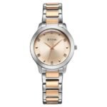 Titan Glamour Women Pink Dial Quartz Watch - 95299KM01