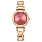 Titan Raga Showstopper Women Pink Dial Quartz - 95301WM01