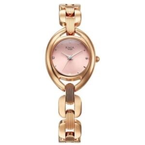 Titan Raga Showstopper Women Pink Dial Quartz - 95306WM01