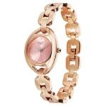 Titan Raga Showstopper Women Pink Dial Quartz - 95306WM01