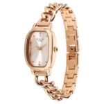 Titan Raga Showstopper Women Rose Gold Dial Quartz - 95309WM01