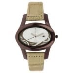 Fastrack Women Silver Dial Quartz Watch- 9732QL01