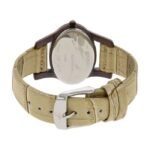 Fastrack Women Silver Dial Quartz Watch- 9732QL01