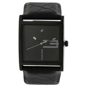 Fastrack Women  Black Dial Quartz Watch- 9735NL02