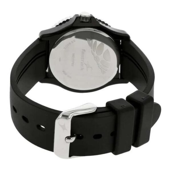Fastrack Women Black Dial Quartz Watch- 9827PP02