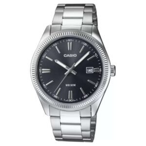 Casio Black Dial Analog Resin Watch - A2301