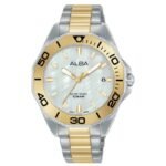 Alba Women White Dial VJ32 Watch -AG8P21X1