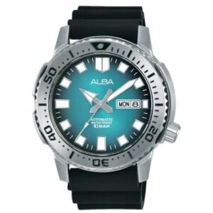 Alba Men Green Dial Automatic Watch -AL4643X1