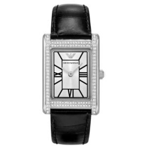 Emporio Armani Women Silver Dial Quartz Watch -AR11623