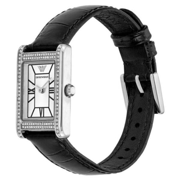 Emporio Armani Women Silver Dial Quartz Watch -AR11623