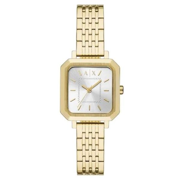 Armani Exchange Women Silver Dial Quartz Watch-AX5725