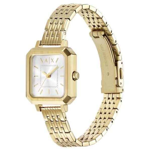 Armani Exchange Women Silver Dial Quartz Watch-AX5725