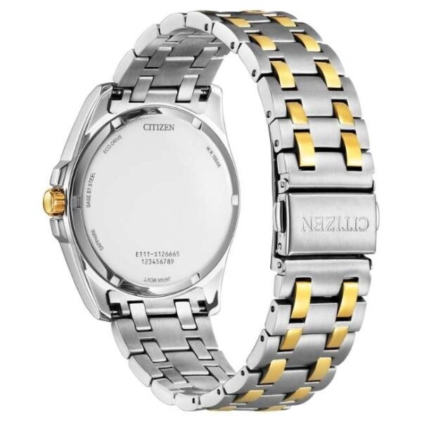 Citizen Men Dress Silver Dial E111 Eco-Drive Watch- BM7534-59A