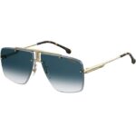 Carrera Unisex Gold Pilot Sunglass - Carrera 1016/S 001 6408