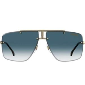 Carrera Unisex Gold Pilot Sunglass - Carrera 1016/S 001 6408