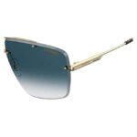 Carrera Unisex Gold Pilot Sunglass - Carrera 1016/S 001 6408
