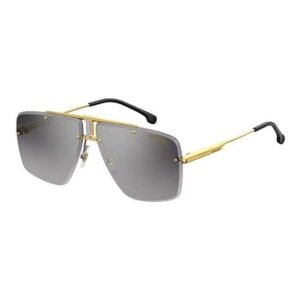 Carrera Unisex Gold Pilot Sunglass - Carrera 1016/S Rhl 64Ic