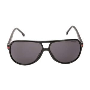 Carrera Unisex Black Pilot Sunglass - Carrera 1045/S 807 61R