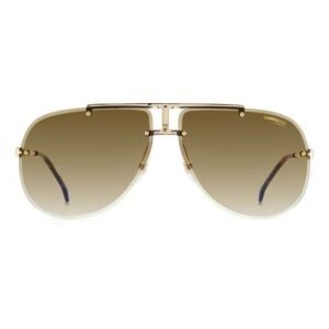 Carrera Unisex Gold Pilot Sunglass - Carrera 1052/S 06J 6586