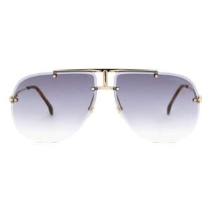 Carrera Unisex Gold Pilot Sunglass - Carrera 1052/S 2F7 65Fq