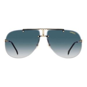 Carrera Unisex Black Gold Pilot Sunglass - Carrera 1052/S Rhl 6508