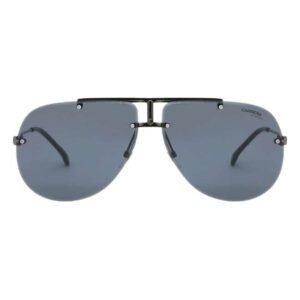 Carrera Unisex Ruthenium Grey Pilot Sunglass - Carrera 1052/S V81 65Ir