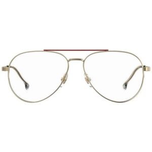 Carrera Unisex Gold Pilot Eyeglass - Carrera 2020T J5G 5313