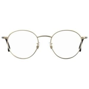 Carrera Men Gold Round Eyeglass  - Carrera 220/G J5G 5020