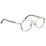 Carrera Men Gold Round Eyeglass - Carrera 220/G J5G 5020