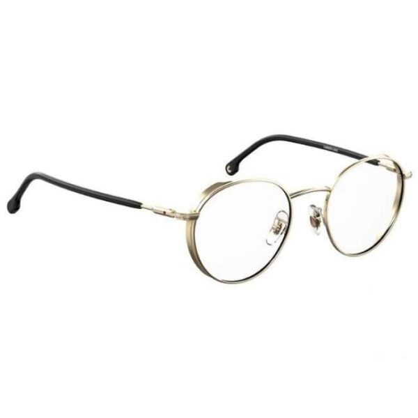 Carrera Men Gold Round Eyeglass - Carrera 220/G J5G 5020