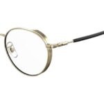 Carrera Men Gold Round Eyeglass - Carrera 220/G J5G 5020