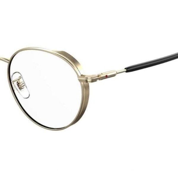 Carrera Men Gold Round Eyeglass - Carrera 220/G J5G 5020