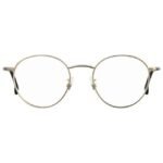 Carrera Men Gold Round Eyeglass - Carrera 220/G J5G 5020