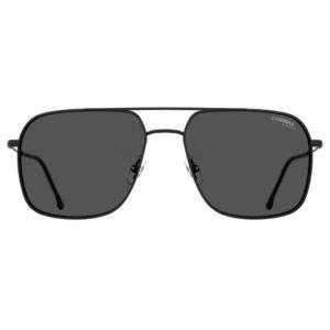 Carrera Men Matte Black Pilot Sunglass  - Carrera 247/S 003 58Ir