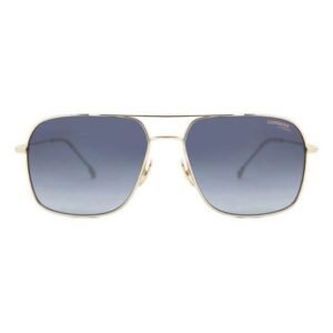 Carrera Men Gold Grey Pilot Sunglass  - Carrera 247/S 2F7 589O