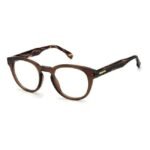 Carrera Unisex Transparent Brown Oval Eyeglass - Carrera 250 09Q 4822
