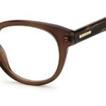 Carrera Unisex Transparent Brown Oval Eyeglass - Carrera 250 09Q 4822