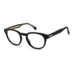Carrera Unisex Black Oval Eyeglass - Carrera 250 807 4822