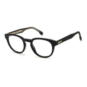 Carrera Unisex Black Oval Eyeglass - Carrera 250 807 4822