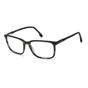 Carrera Men Matte Black Square Eyeglass  - Carrera 254 003 5618