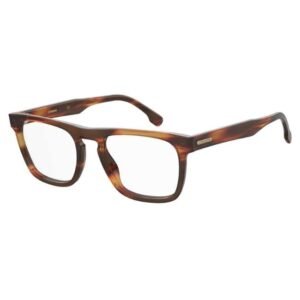 Carrera Men Brown Horn Square Eyeglass - Carrera 268 Ex4 5318