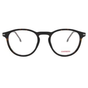 Carrera Men Tortoise Round Eyeglass - Carrera 287 086 4920